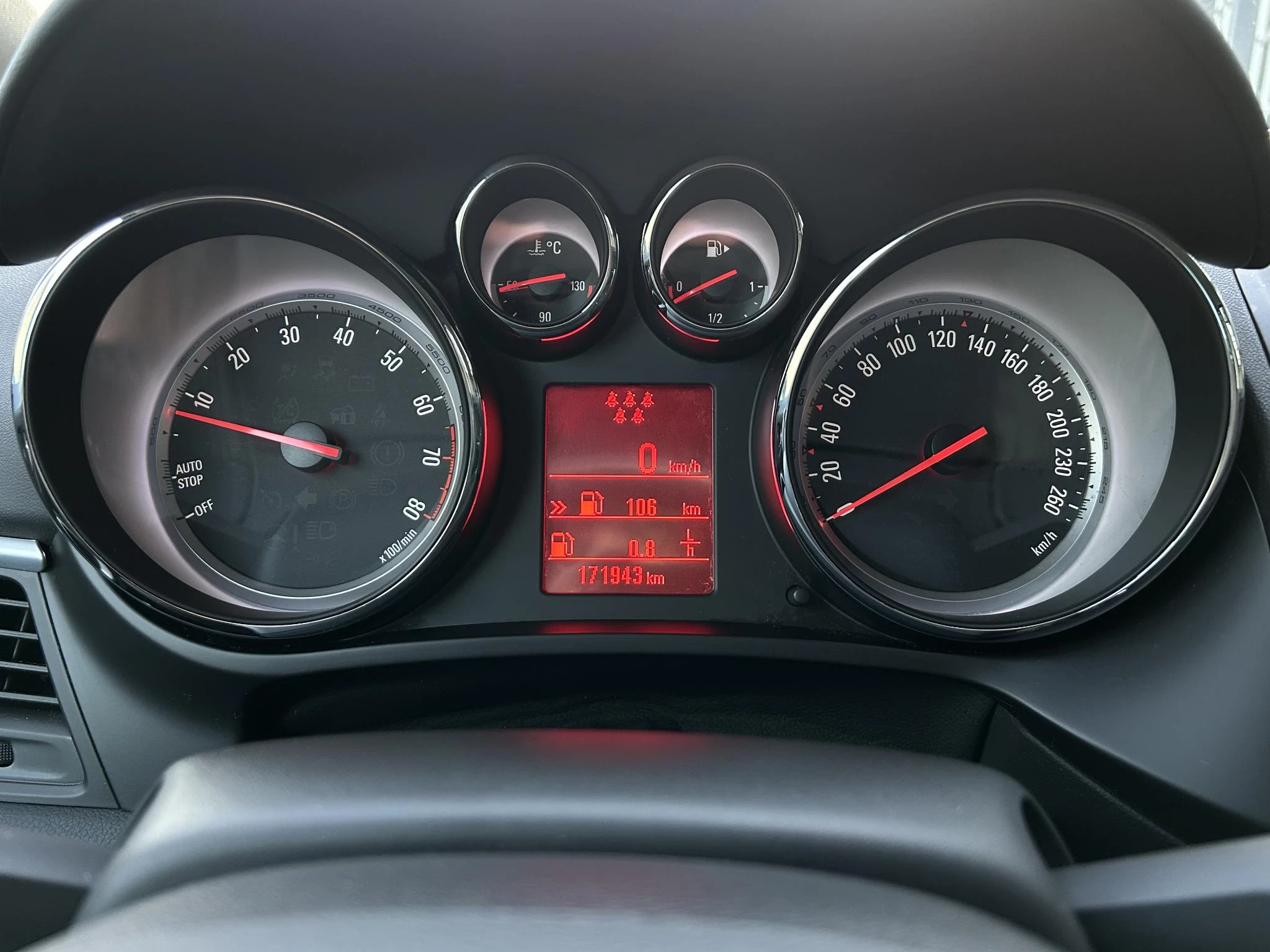 Hoofdafbeelding Opel Zafira