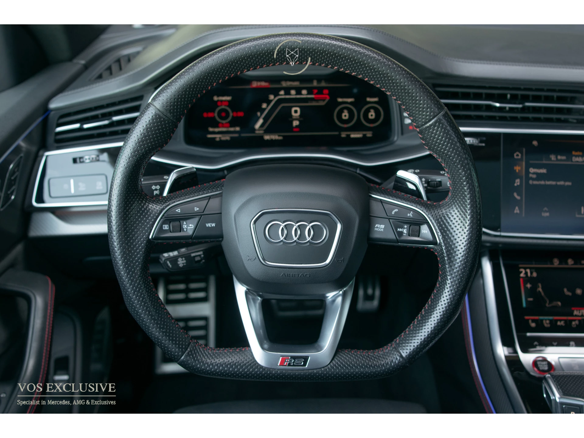 Hoofdafbeelding Audi Q8