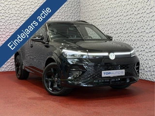 Volkswagen Tiguan 1.5 eHYBRID 272PK NW AUTO R-LINE BLACK PANO XL.NAVI BLACK.STYLE 360.CAM ELEK.KLEP MATRIX.LED 20''LMV MASSAGE SCHUIFDAK PHEV PLUG IN HYBRID "Volkswagen rijden begint bij Topautos.nl – 75 topmodellen direct op voorraad!"