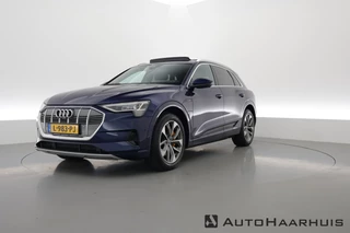 Hoofdafbeelding Audi e-tron Audi e-tron 55 quattro Advanced edition 95 kWh | Pano | HUD | Soft Close | Luchtvering | Adapt. Cruise | 360cam