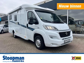 Dethleffs Globebus T 004 Levelsysteem Clima Cruise Vastgasaansl. Lengtebedden