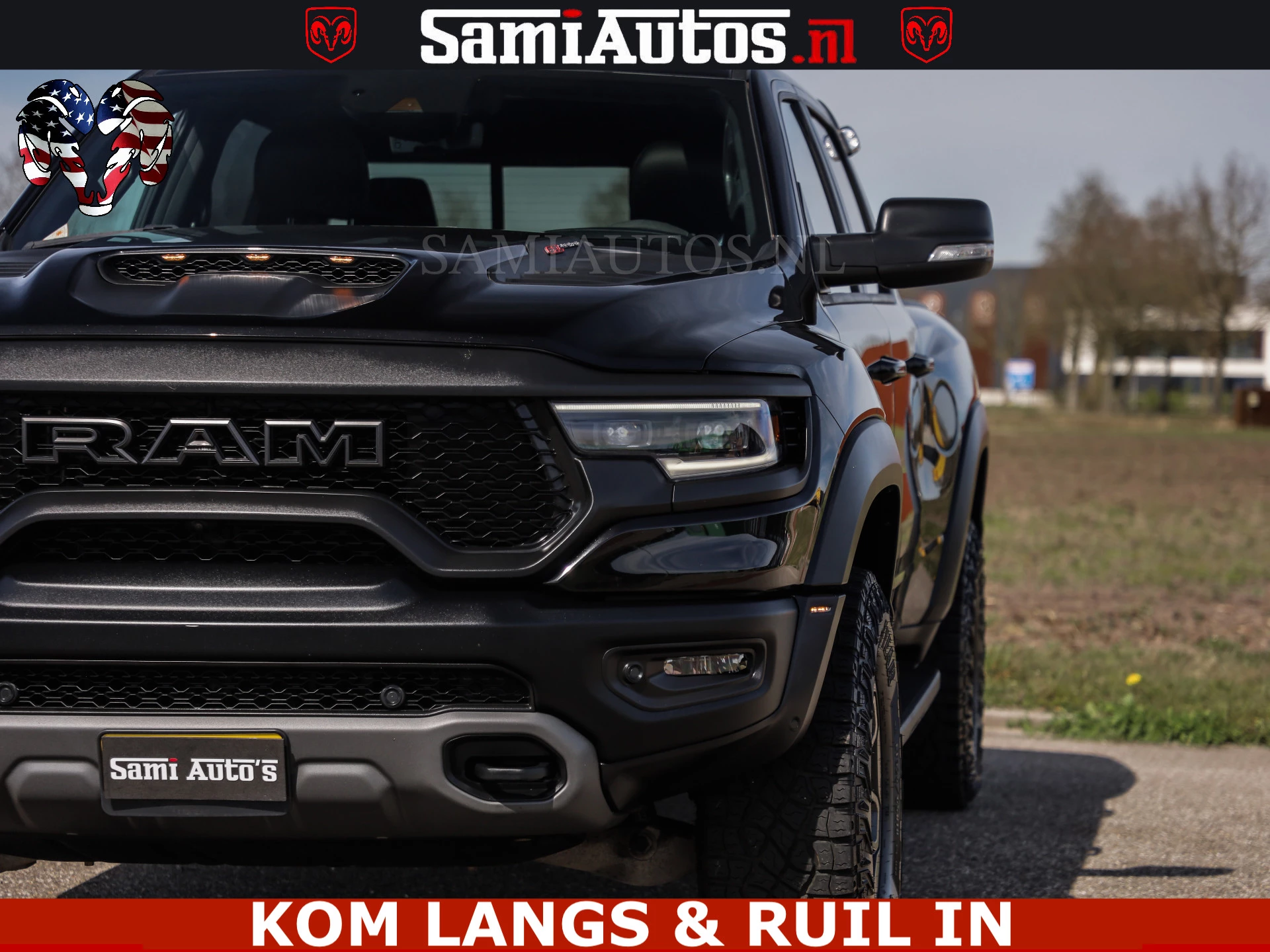 Hoofdafbeelding Dodge Ram Pick-Up