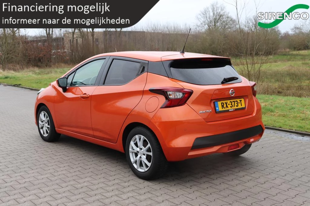 Hoofdafbeelding Nissan Micra