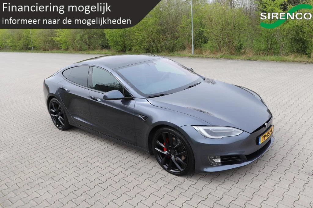 Hoofdafbeelding Tesla Model S
