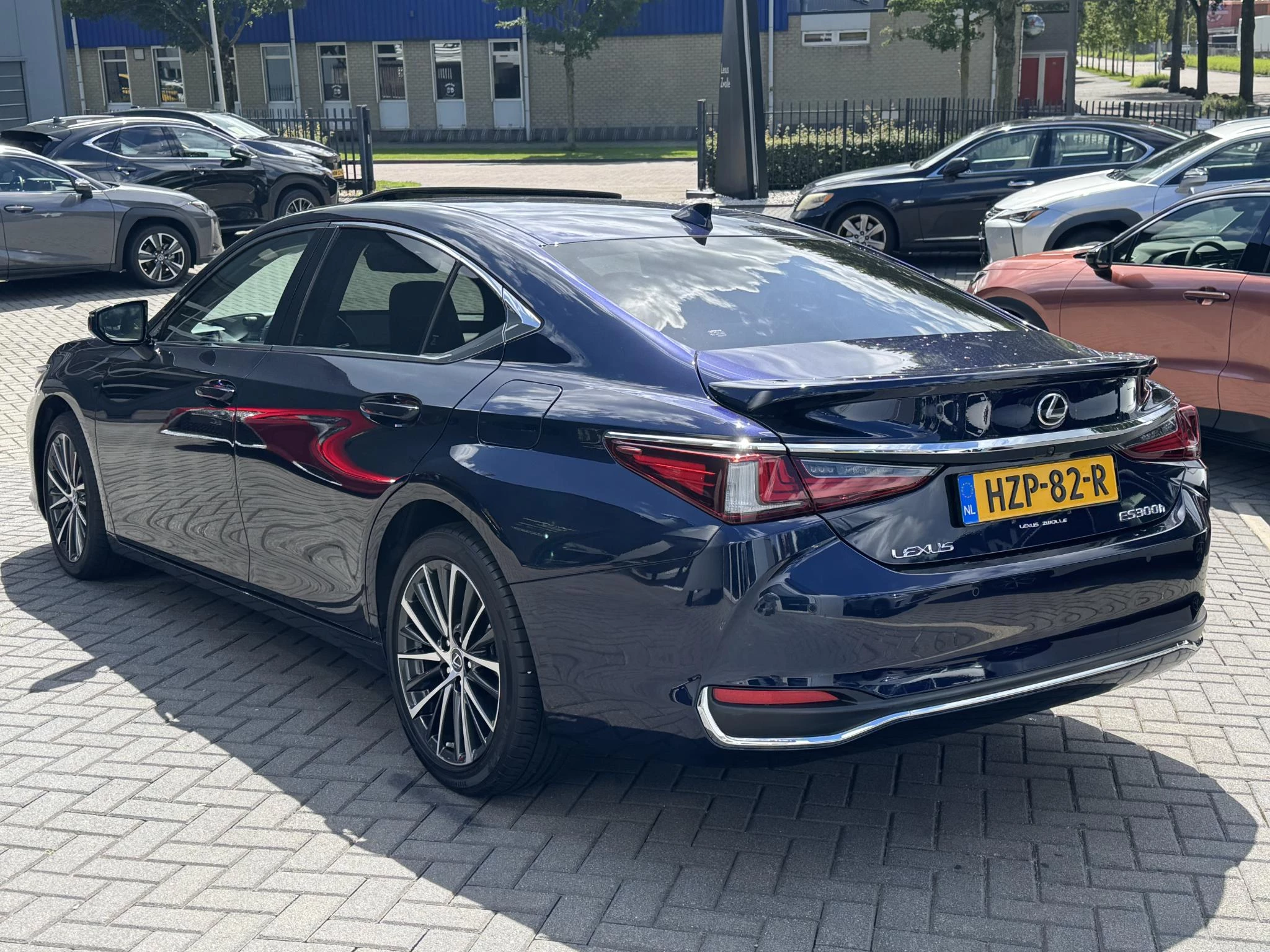 Hoofdafbeelding Lexus ES