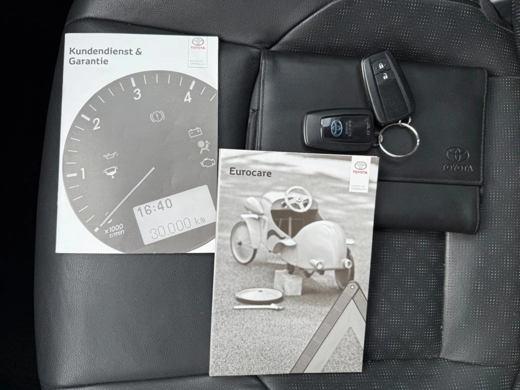 Hoofdafbeelding Toyota C-HR