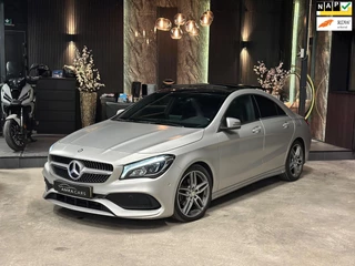 Mercedes-Benz CLA-klasse 180 AMG|PANO|MEMORY|H&K|BOMVOL