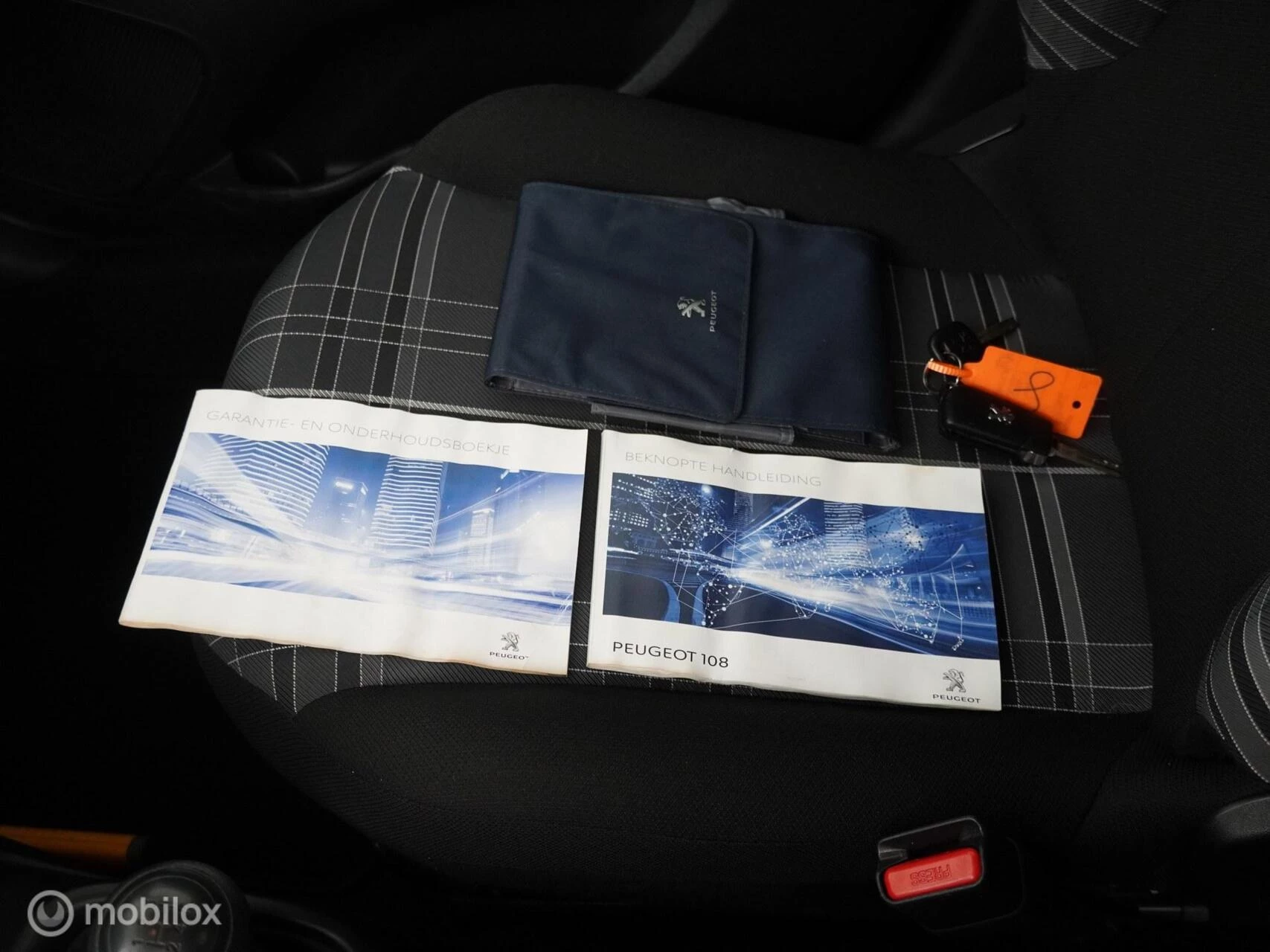 Hoofdafbeelding Peugeot 108