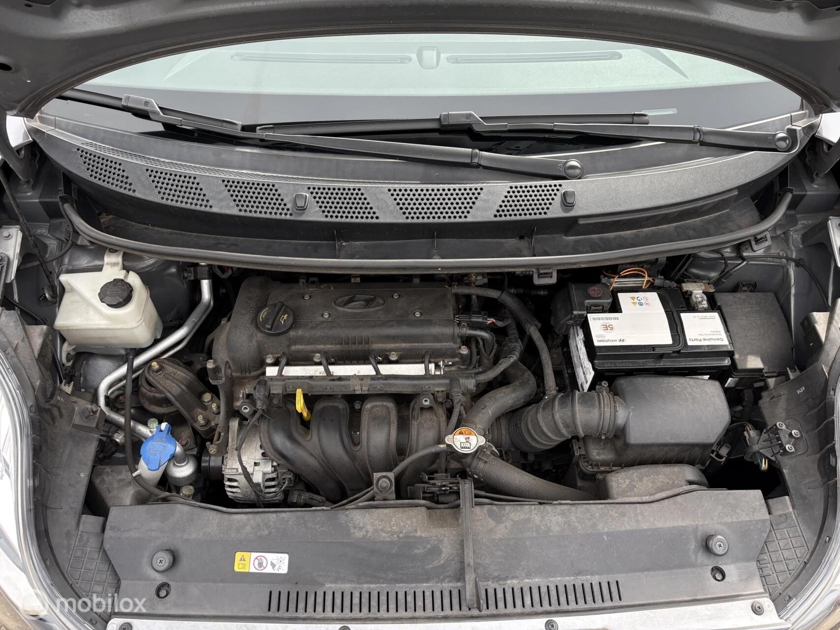 Hoofdafbeelding Hyundai ix20