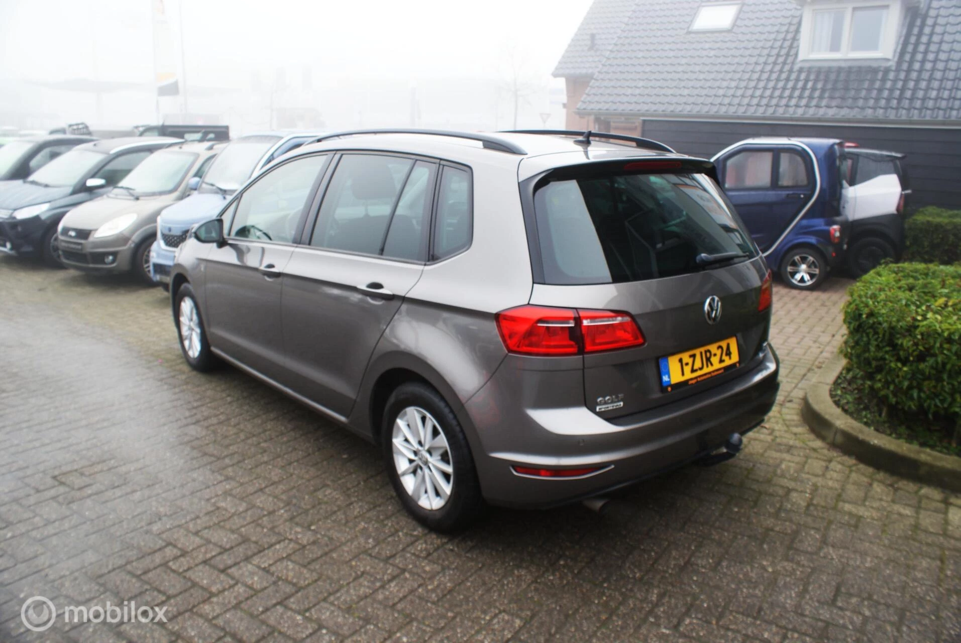 Hoofdafbeelding Volkswagen Golf Sportsvan