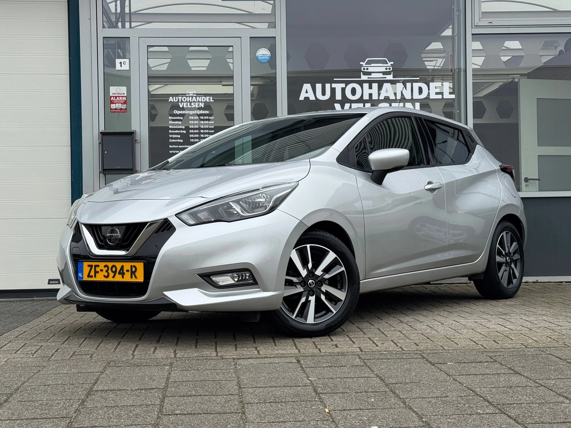 Hoofdafbeelding Nissan Micra