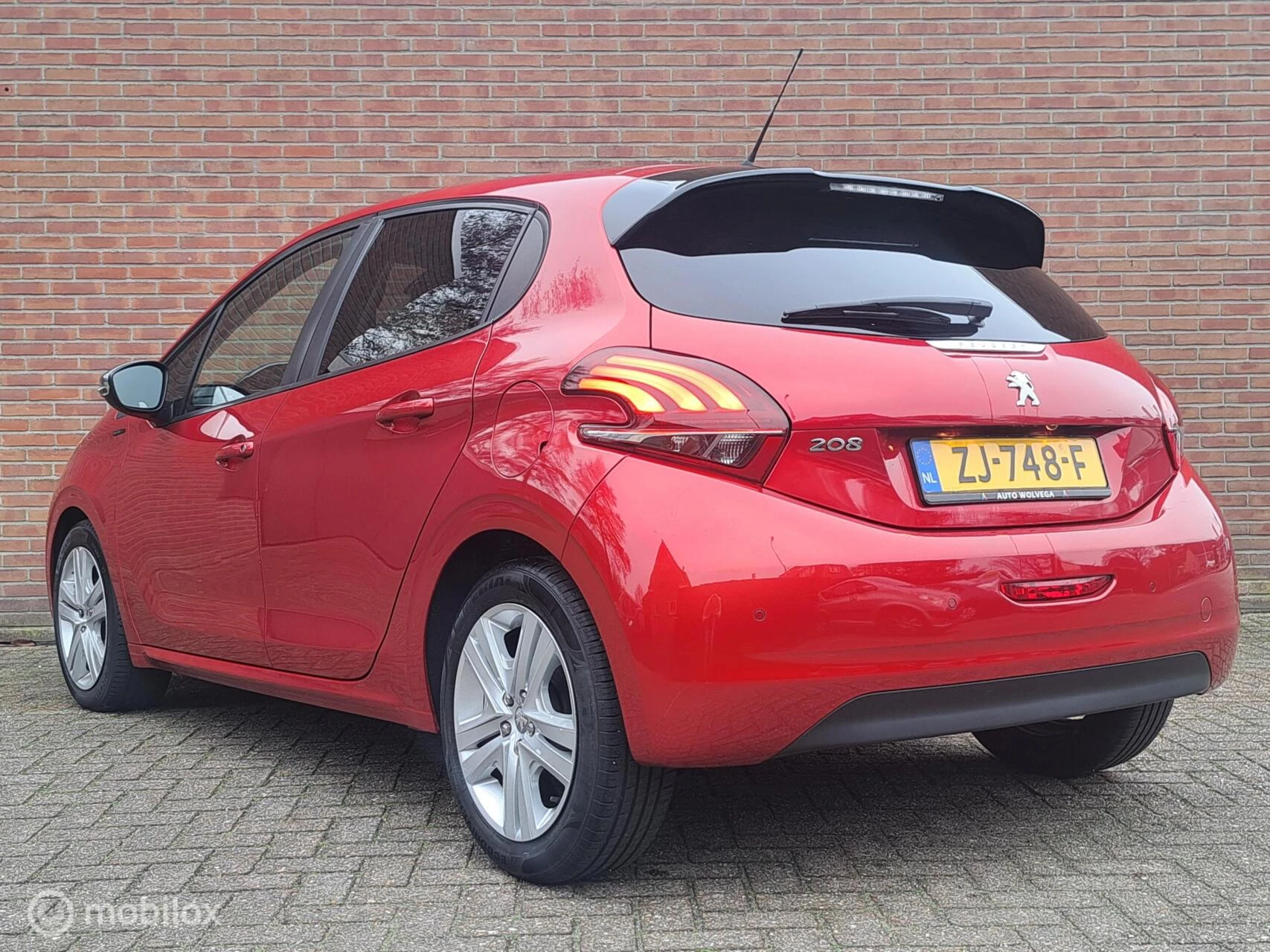 Hoofdafbeelding Peugeot 208