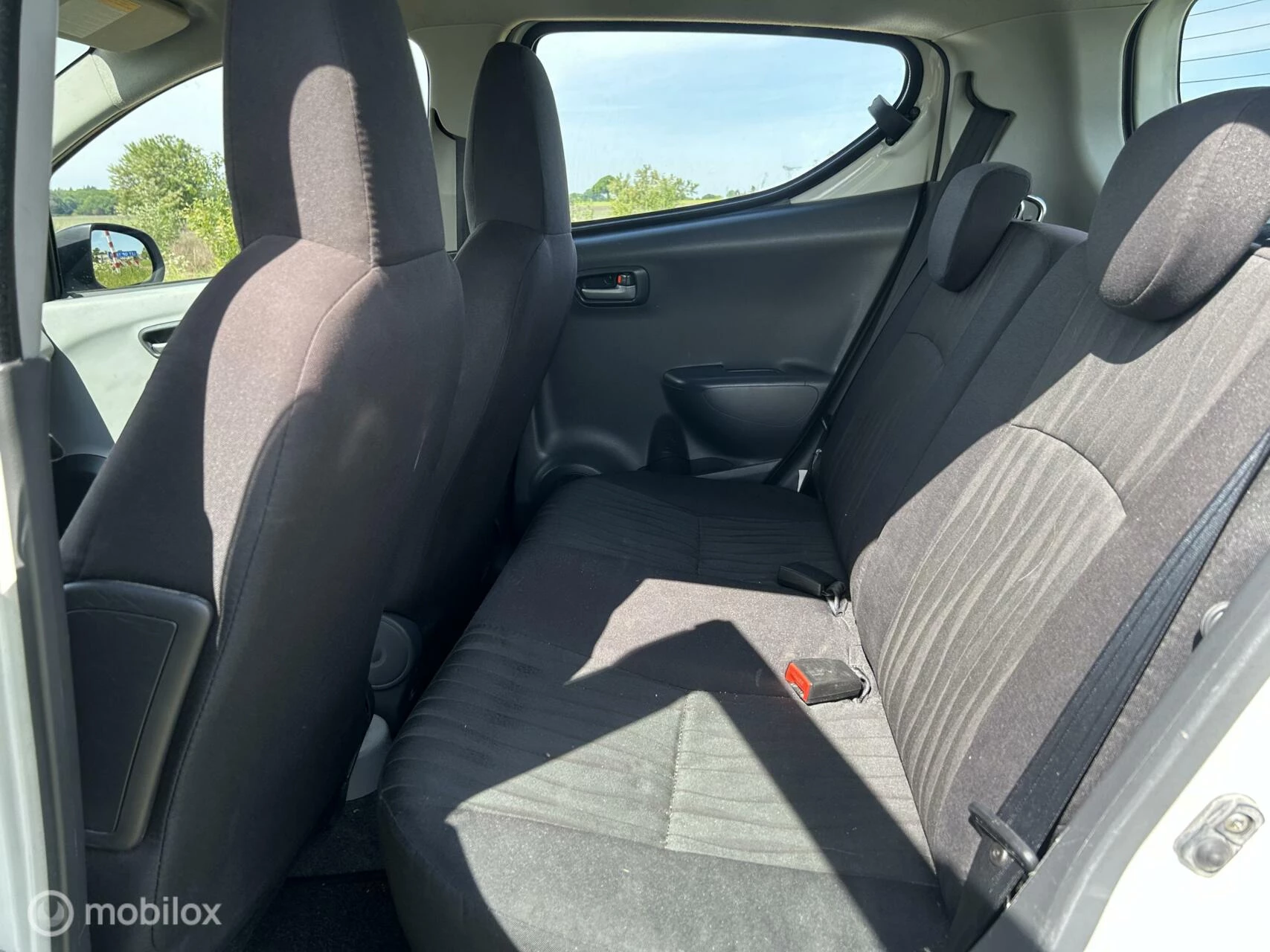 Hoofdafbeelding Nissan Pixo