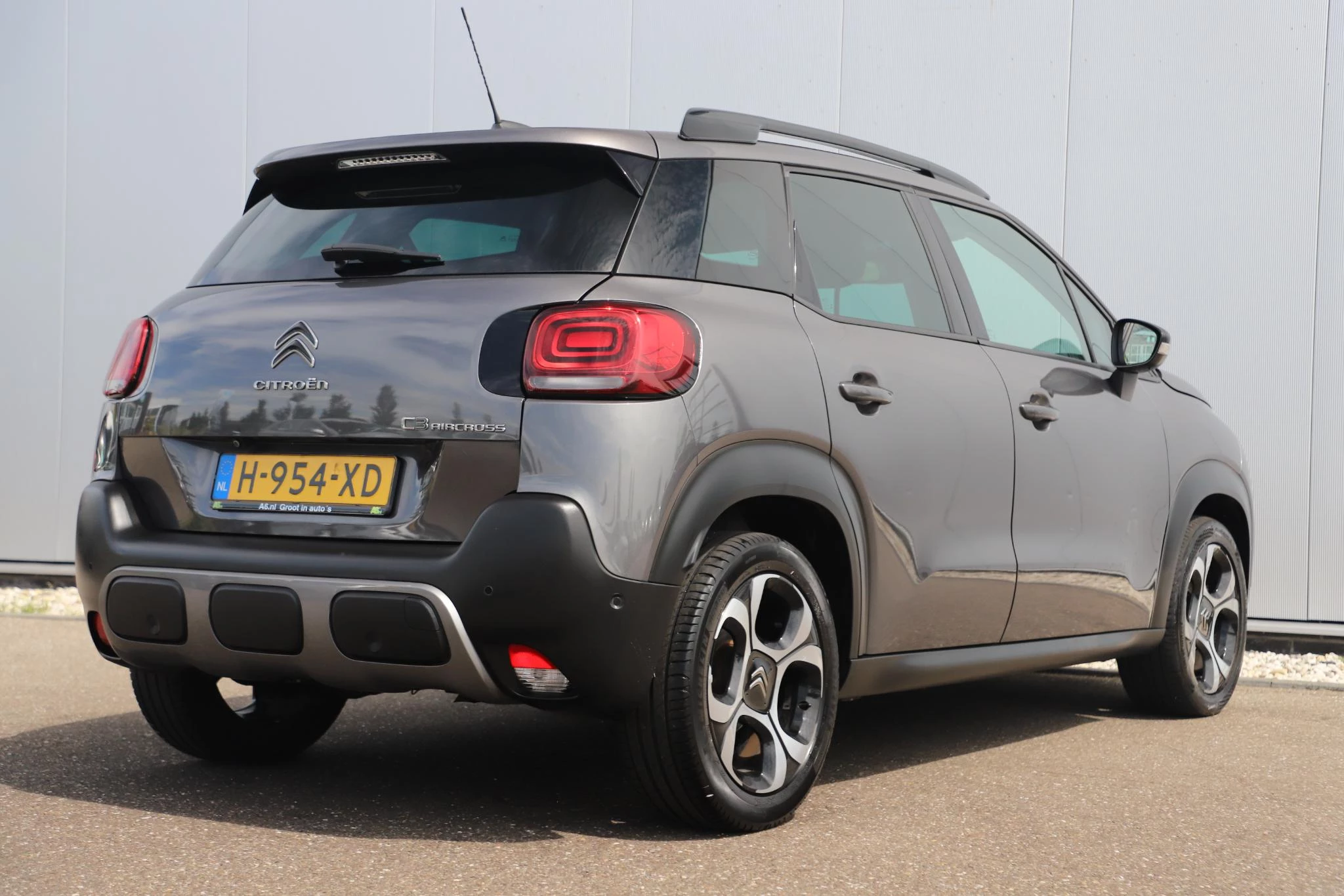 Hoofdafbeelding Citroën C3 Aircross
