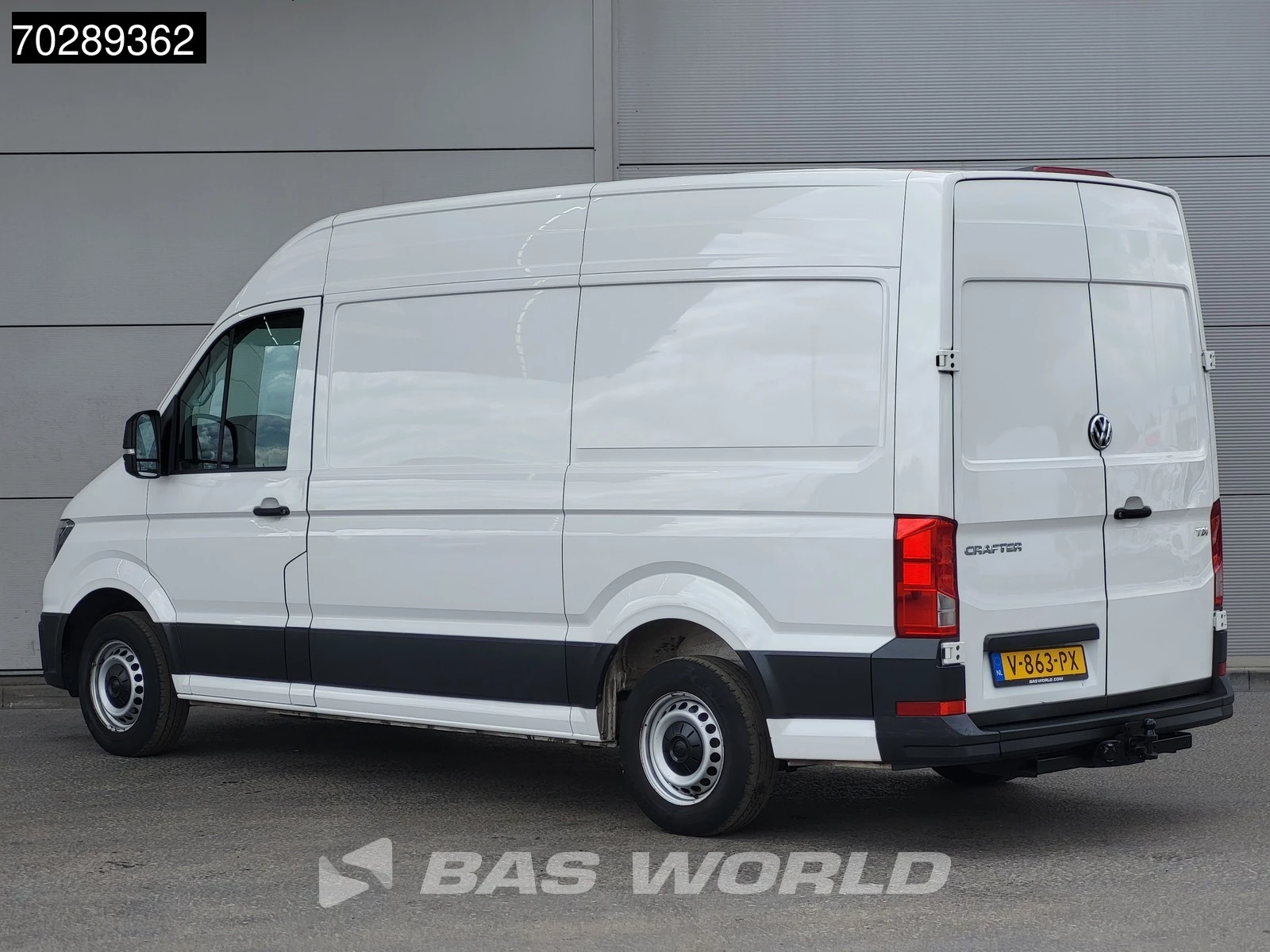 Hoofdafbeelding Volkswagen Crafter
