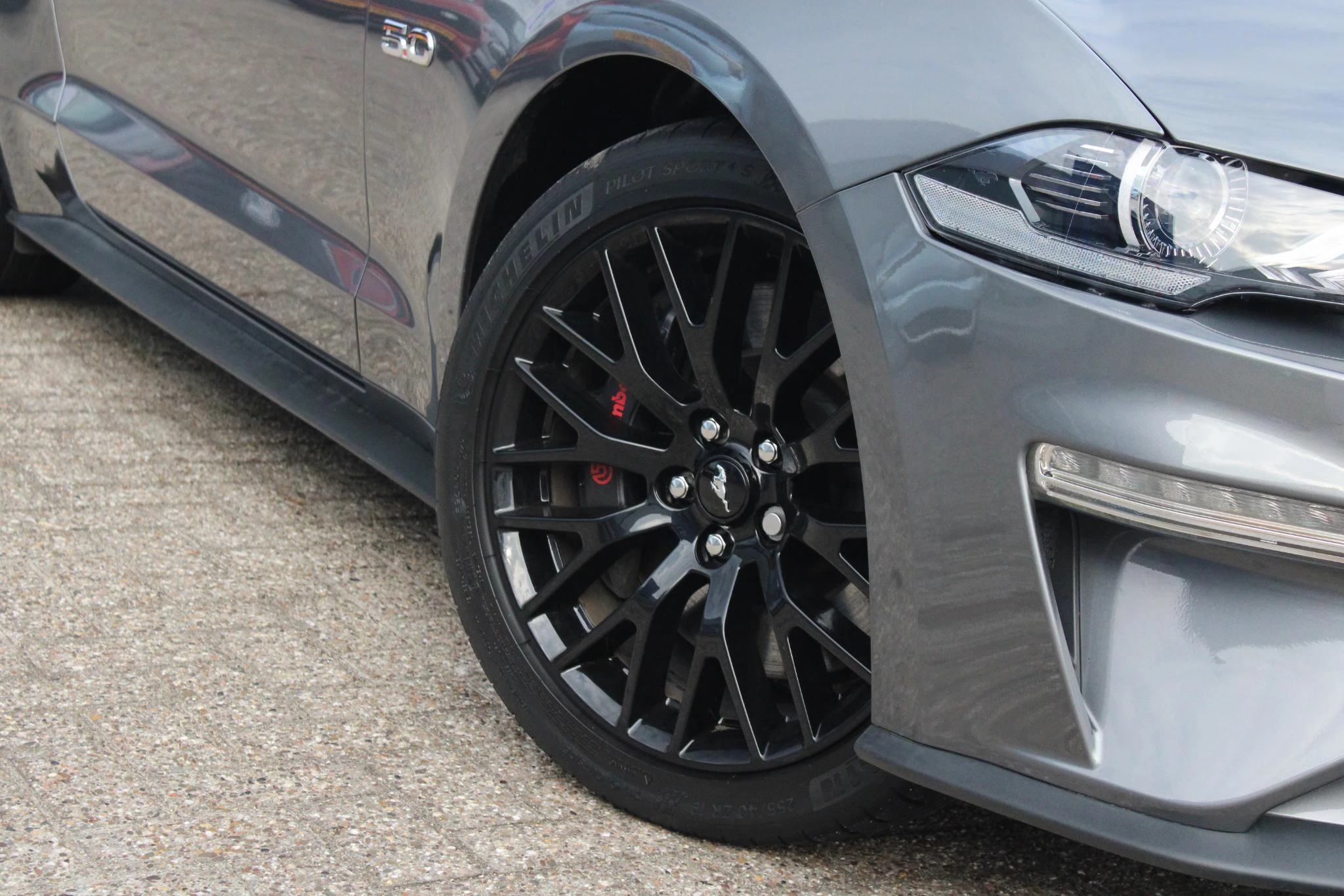 Hoofdafbeelding Ford Mustang