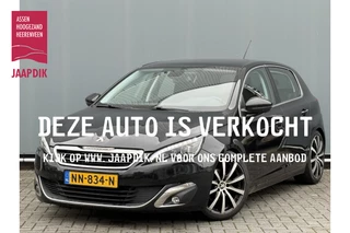 Peugeot 308 BWJ 2014 1.6 126 PK THP Première PANORAMA | STOELVERW. | CLIMA | NAVI | CRUISE | LMV | PDC | MULTIFUNCT. STUUR | ISOFIX