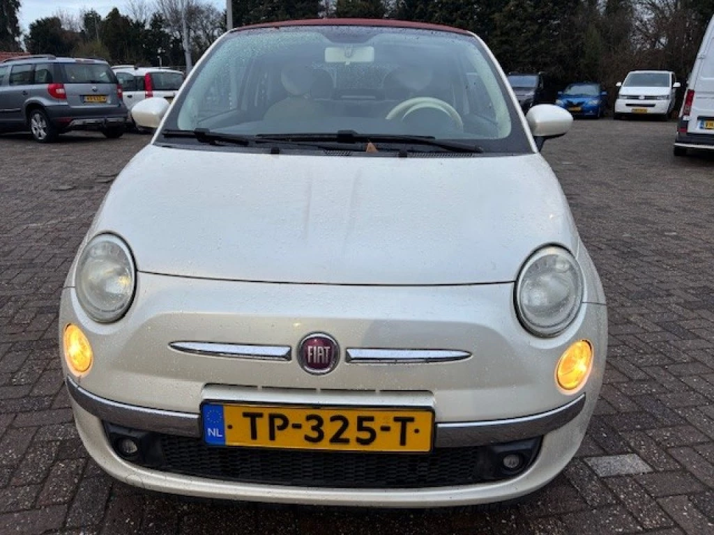 Hoofdafbeelding Fiat 500