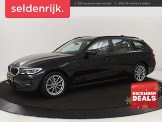 BMW 3-serie Touring 320e Business Edition Plus | Trekhaak | Automaat | Carplay | Camera | Adaptive Cruise | Navigatie | PHEV | Leder | Stoelverwarming | Climate controle | LMV 17 Inch