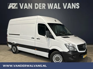 Mercedes-Benz Sprinter 316 CDI 163 pk L2H2 Euro6 Airco | 2800kg trekhaak | Navigatie | Cruisecontrol Parkeersensoren