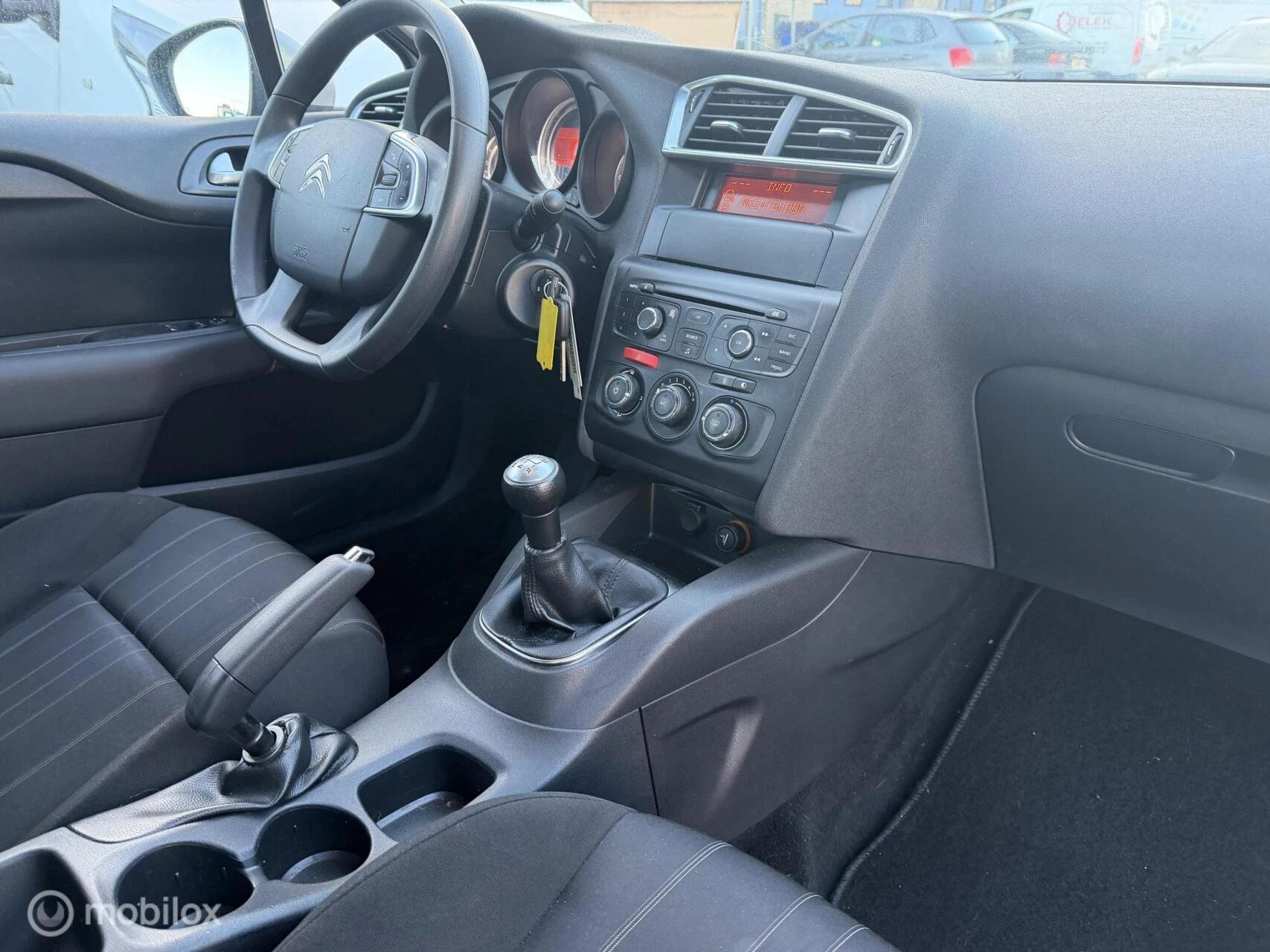 Hoofdafbeelding Citroën C4