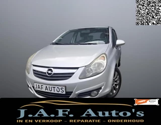 Opel Corsa 1.2-16V 111edit Airco Cruise trekhaak nw apk