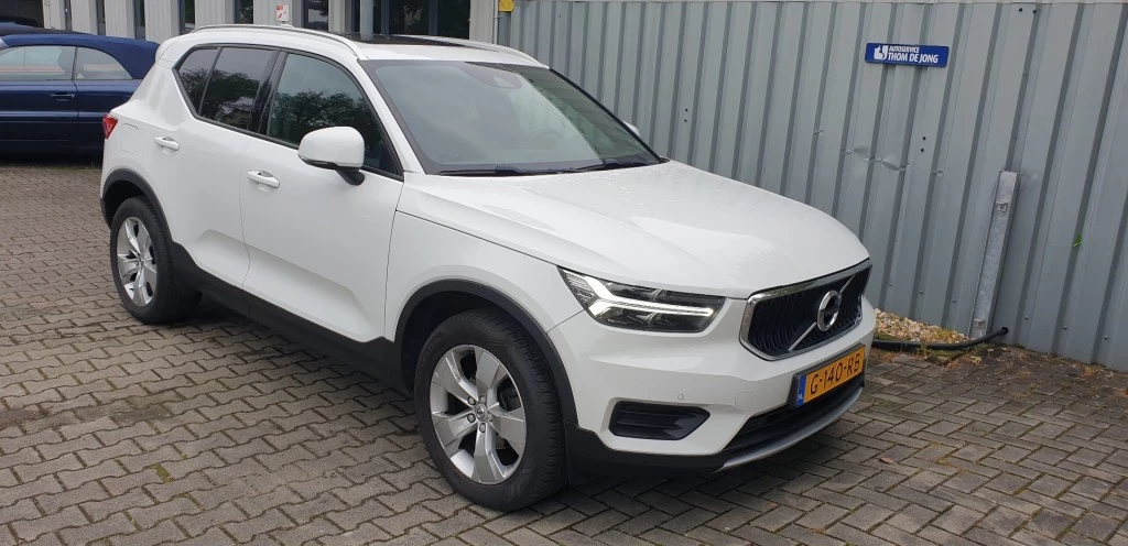 Hoofdafbeelding Volvo XC40