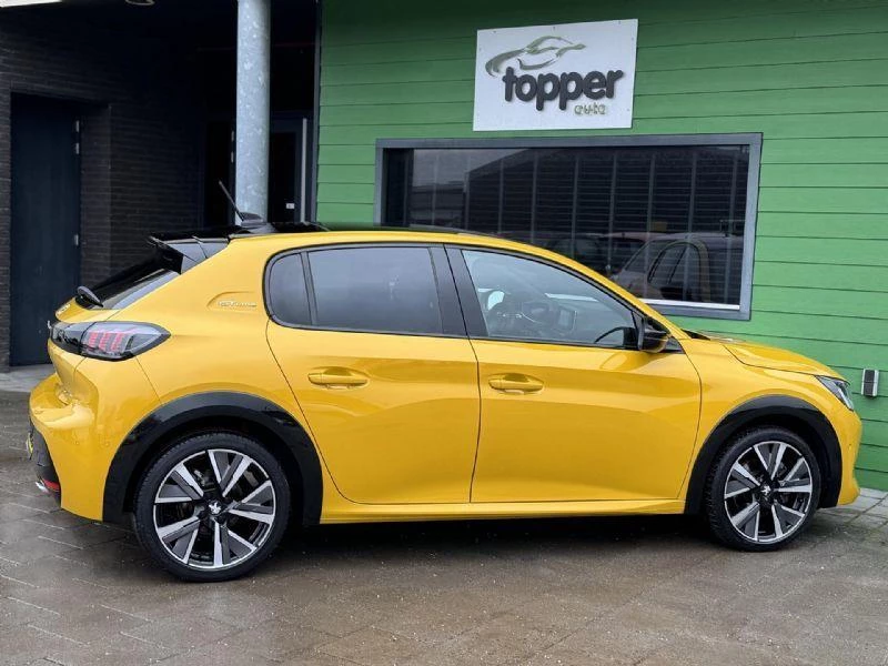 Hoofdafbeelding Peugeot 208