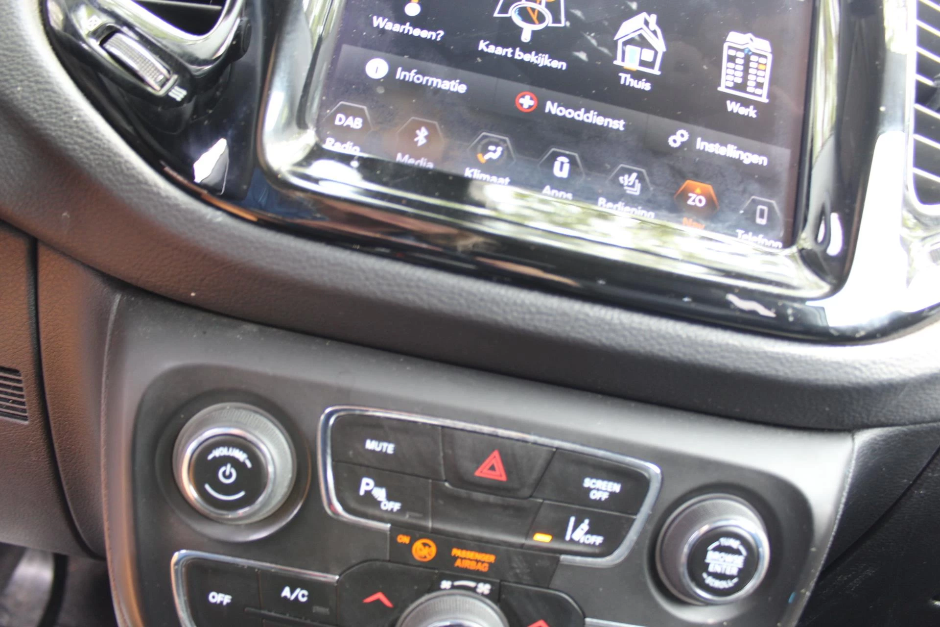 Hoofdafbeelding Jeep Compass