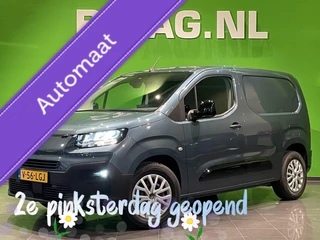 Fiat E-Doblo 136 L1 50 kWh |Nieuw !!! 126 km! | Stuurverwarming | DAB |