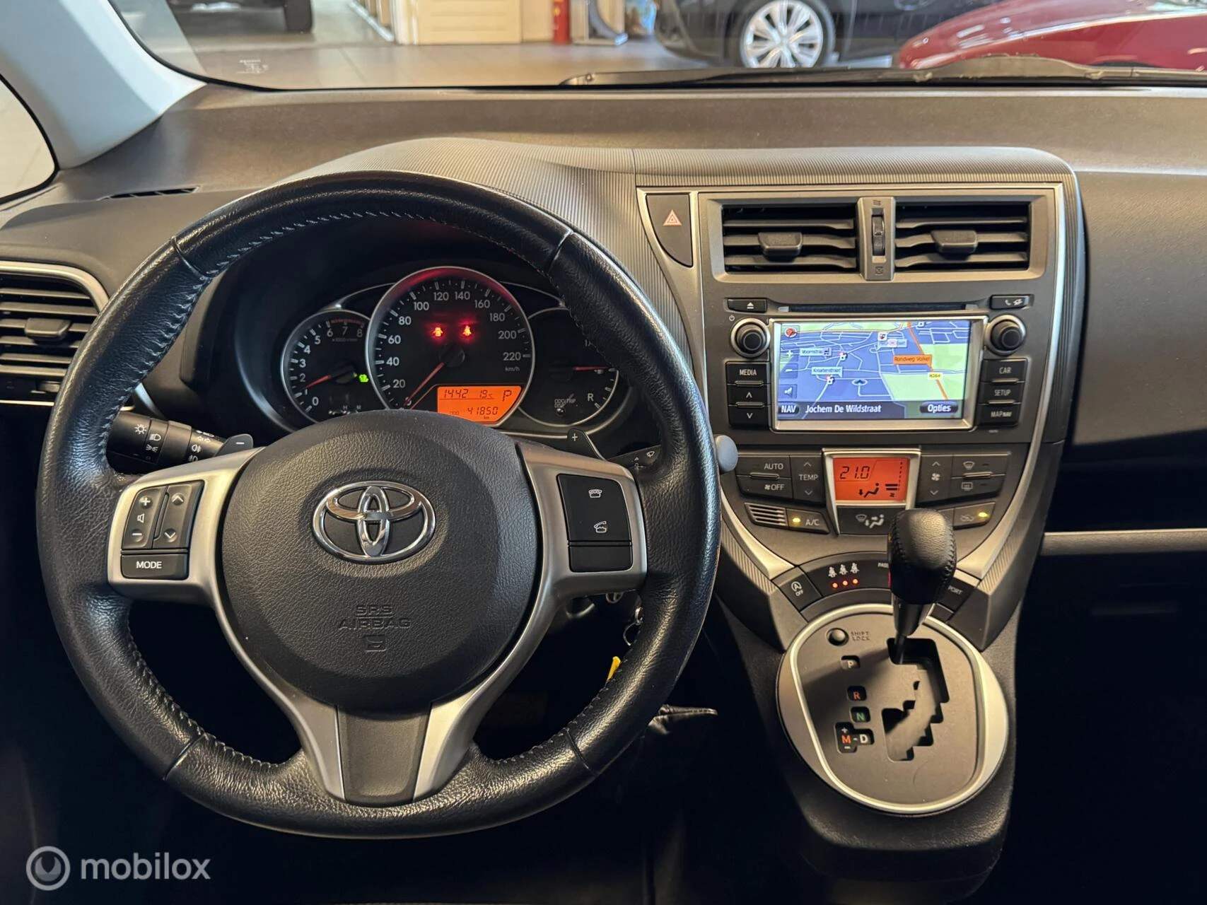 Hoofdafbeelding Toyota Verso-S