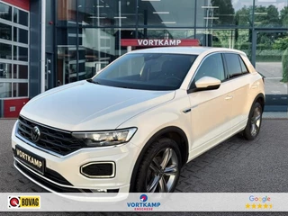 Hoofdafbeelding Volkswagen T-Roc Volkswagen T-Roc 1.5 TSI DSG SPORT R-LINE CAMERA/ACC/ELEK-KLEP/STOELVERW