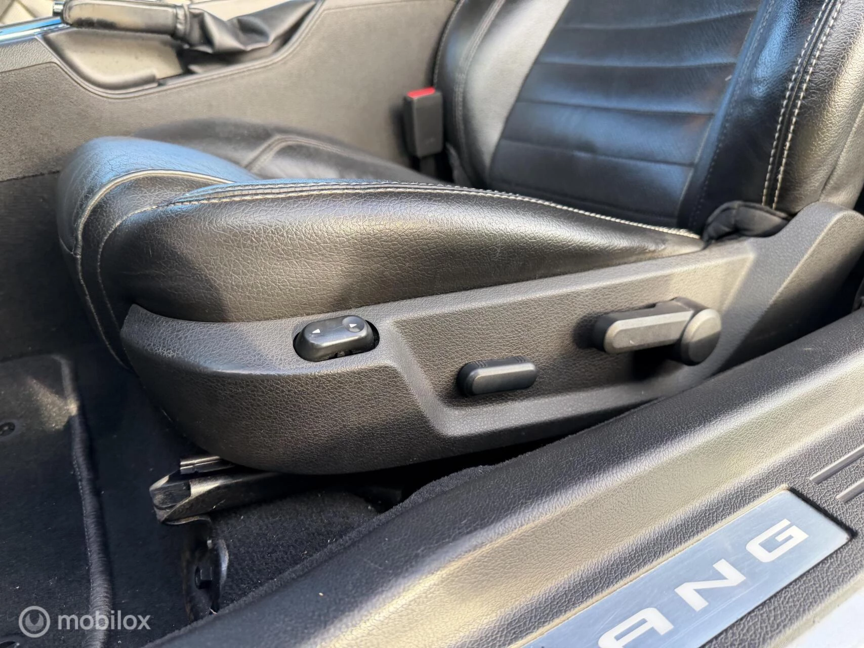 Hoofdafbeelding Ford Mustang