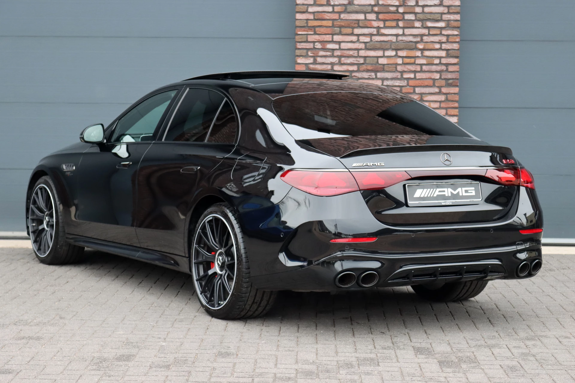 Hoofdafbeelding Mercedes-Benz E-Klasse