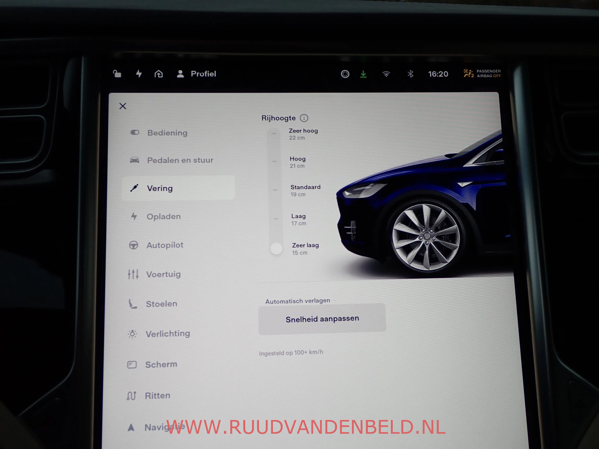 Hoofdafbeelding Tesla Model X