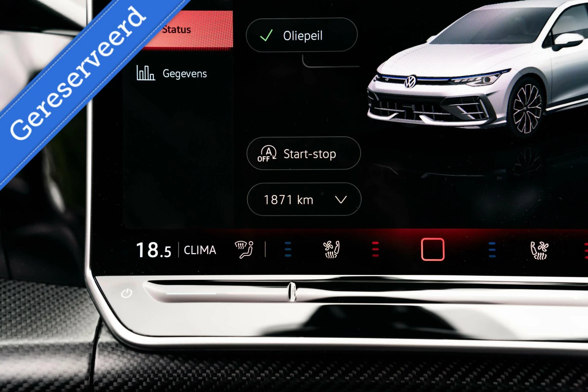 Hoofdafbeelding Volkswagen Golf