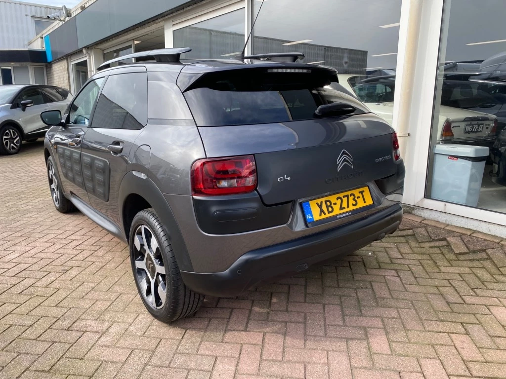 Hoofdafbeelding Citroën C4 Cactus