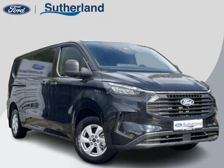 Ford Transit Custom 320 2.0 TDCI L2H1 Trend SCI Automaat 170pk |  DC | Snoeks Dubbele Cabine Luxe | Adaptive cruise control | Dubbele schuifdeur | 8-weg bestuurderstoel + passagiersstoel | Stoelverwarming | Dodehoeksensoren | Navigatie | Electrictrich inklapbare spiegels | 16 inch lichtmetalen velgen | Full LED | Dual-zone climate control | LED laadruimteverlichting
