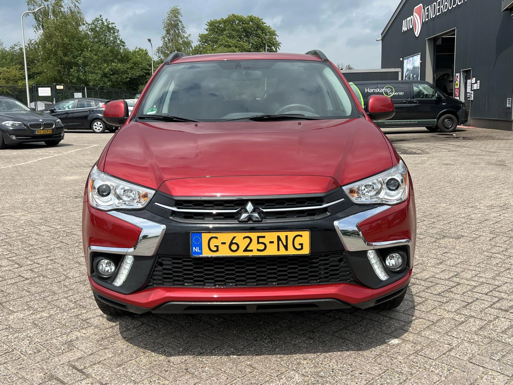 Hoofdafbeelding Mitsubishi ASX