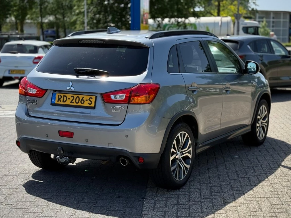 Hoofdafbeelding Mitsubishi ASX
