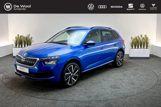 Skoda Kamiq 1.0 TSI 110pk DSG Sport Business | Trekhaak Zwenkbaar, AppleCarplay/AndroidAuto, Parkeersensoren V+A |