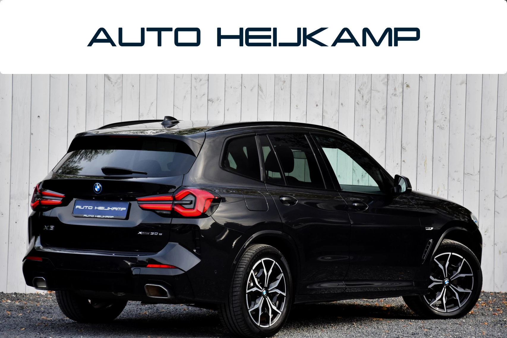 Hoofdafbeelding BMW X3