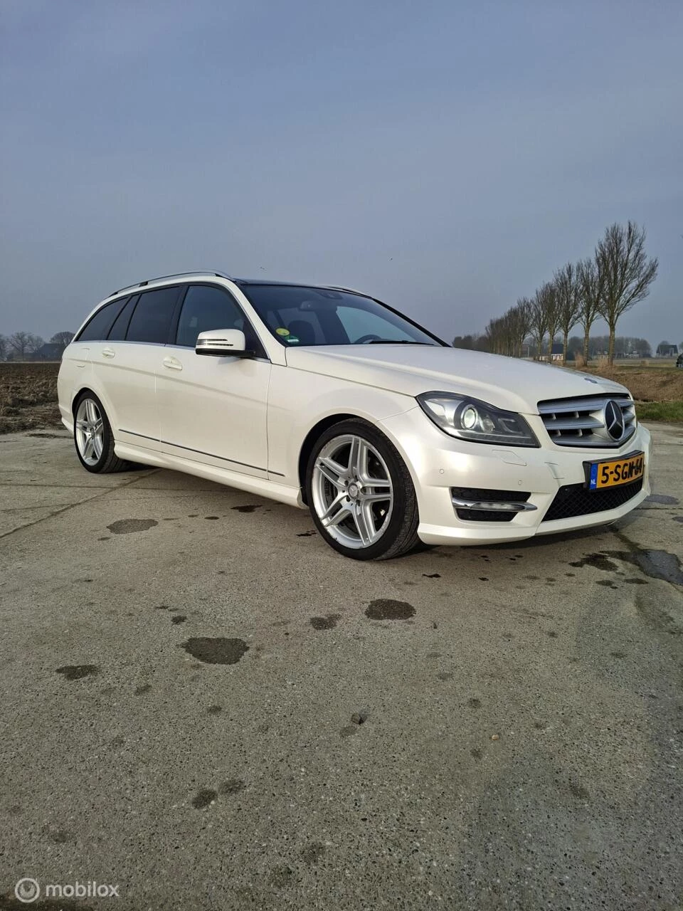 Hoofdafbeelding Mercedes-Benz C-Klasse