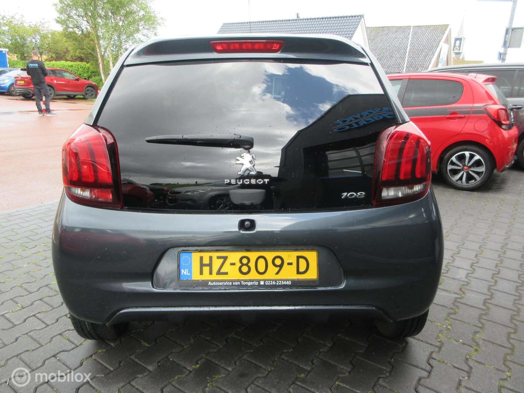 Hoofdafbeelding Peugeot 108