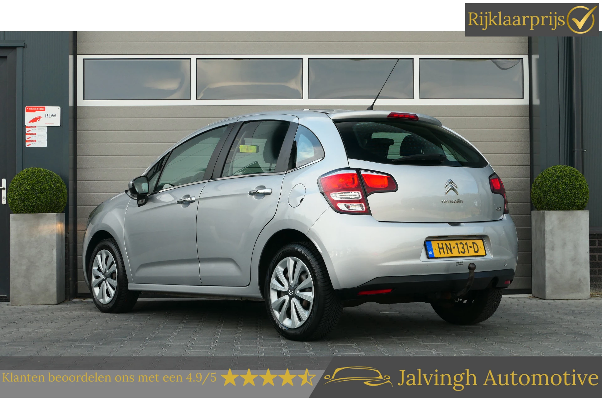 Hoofdafbeelding Citroën C3