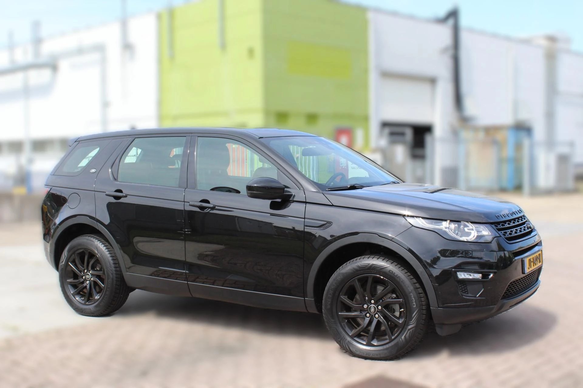 Hoofdafbeelding Land Rover Discovery Sport