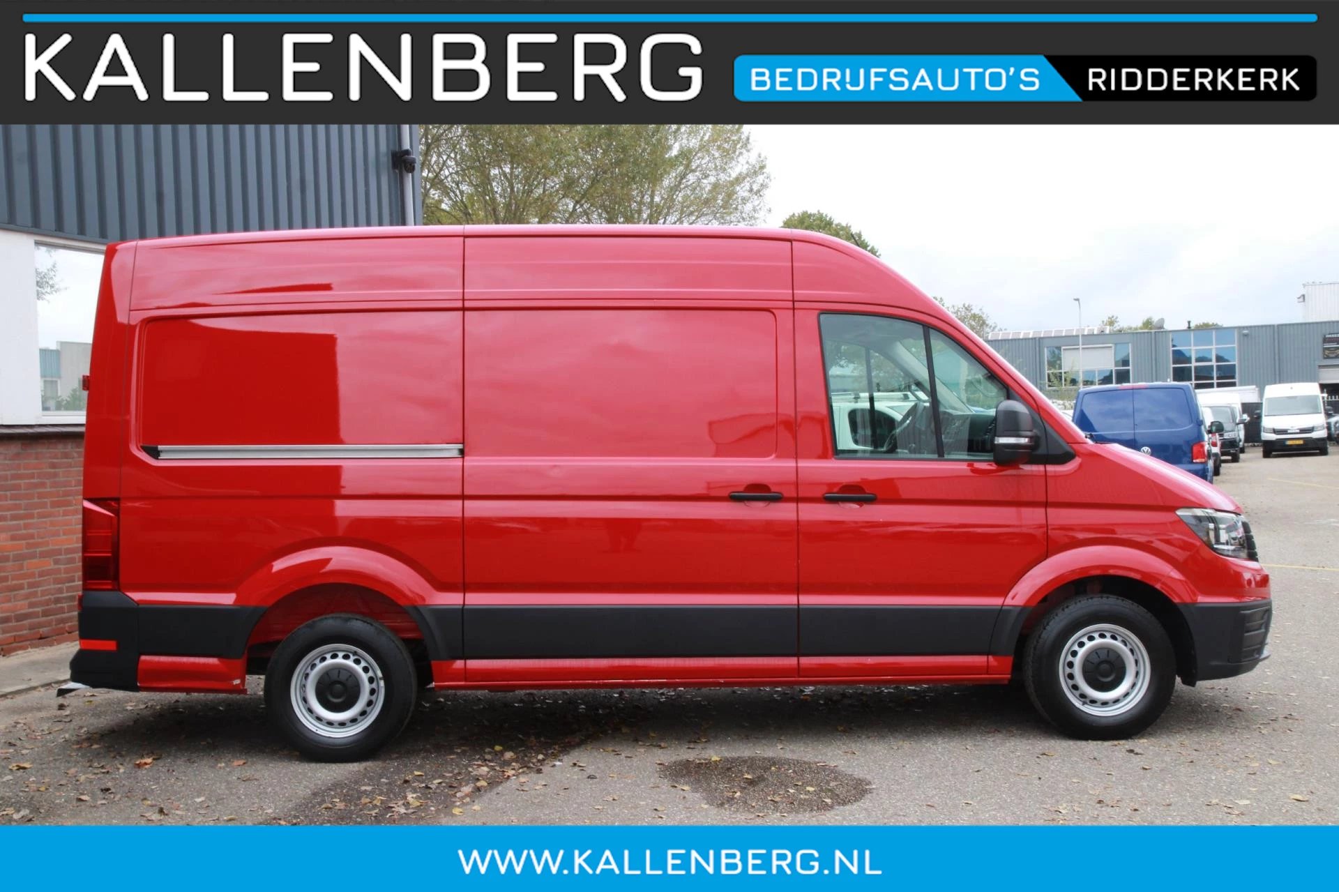 Hoofdafbeelding Volkswagen Crafter