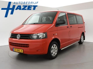 Volkswagen Transporter Kombi CARAVELLE 2.0 TDI 140 PK DSG L2H1 8-PERS. + 2 SCHUIFDEUREN | 1e EIGENAAR | TREKHAAK