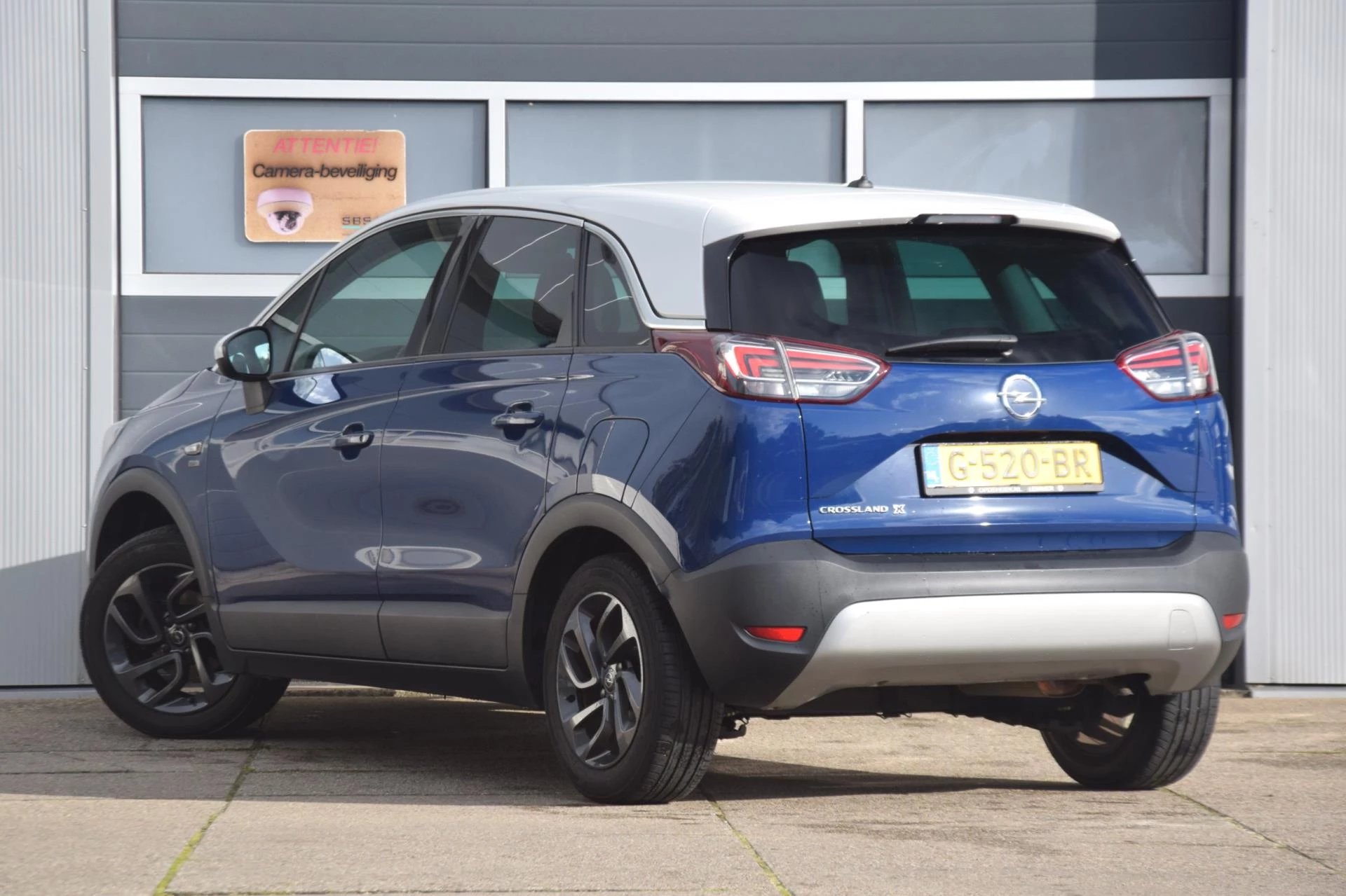 Hoofdafbeelding Opel Crossland X