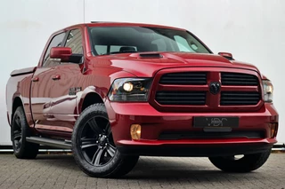 Dodge RAM 1500 5.7 V8 Crew Cab | Nwe. Motor + Bak! | Uniek